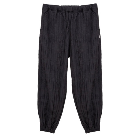Merely Made Merely Super Comfy Quilted Pants Black 24232PT Degli Uberti